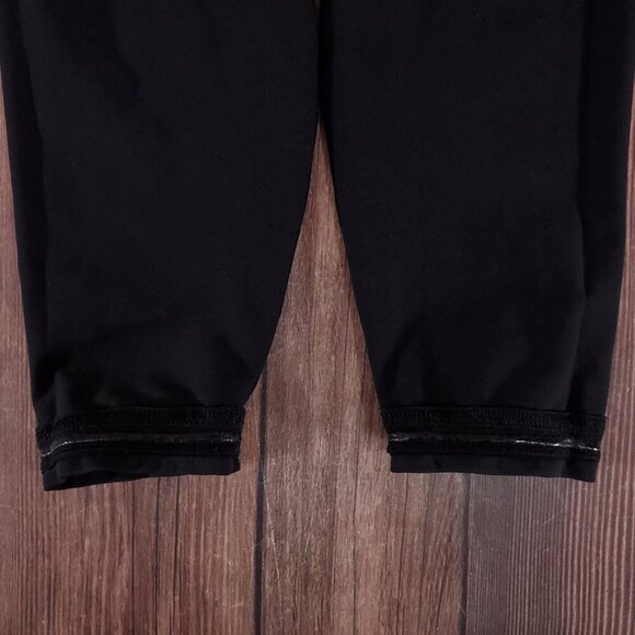 Rare Lululemon Mens Small Black Tight Leggings Athletic Athleisure Older Model - Picture 6 of 14